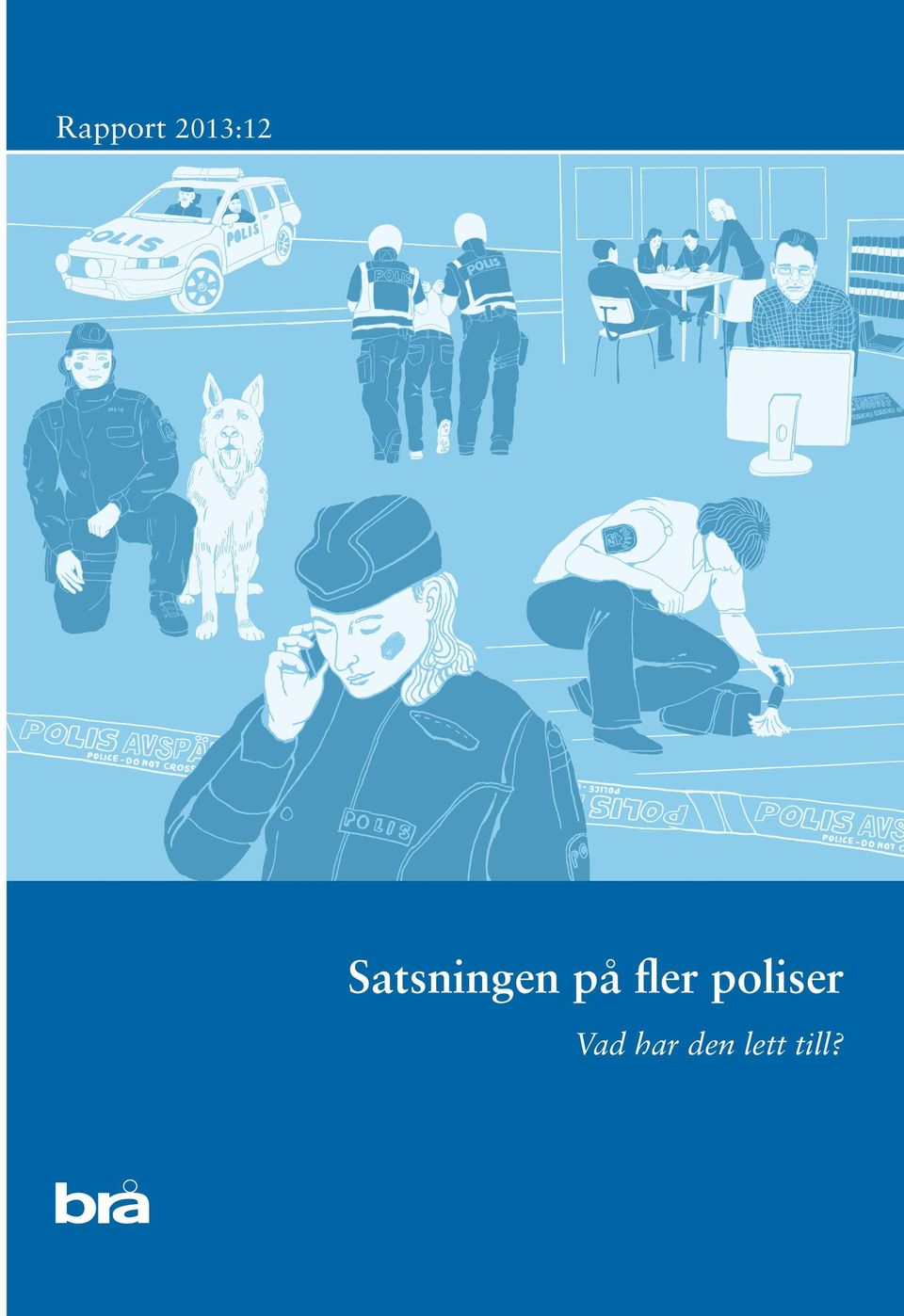 fler poliser Vad