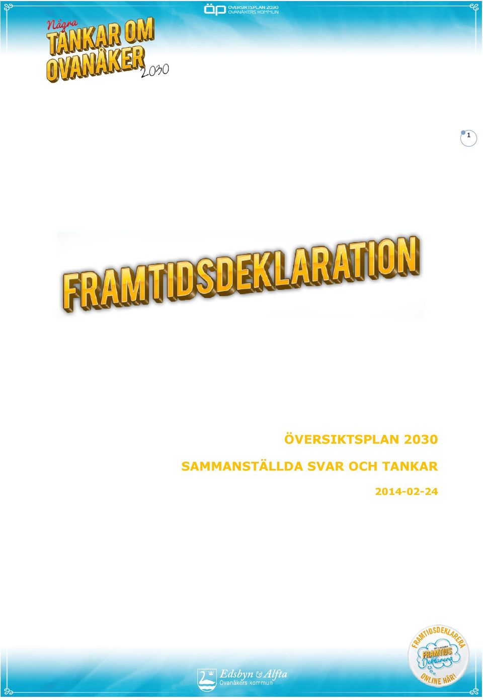 SAMMANSTÄLLDA