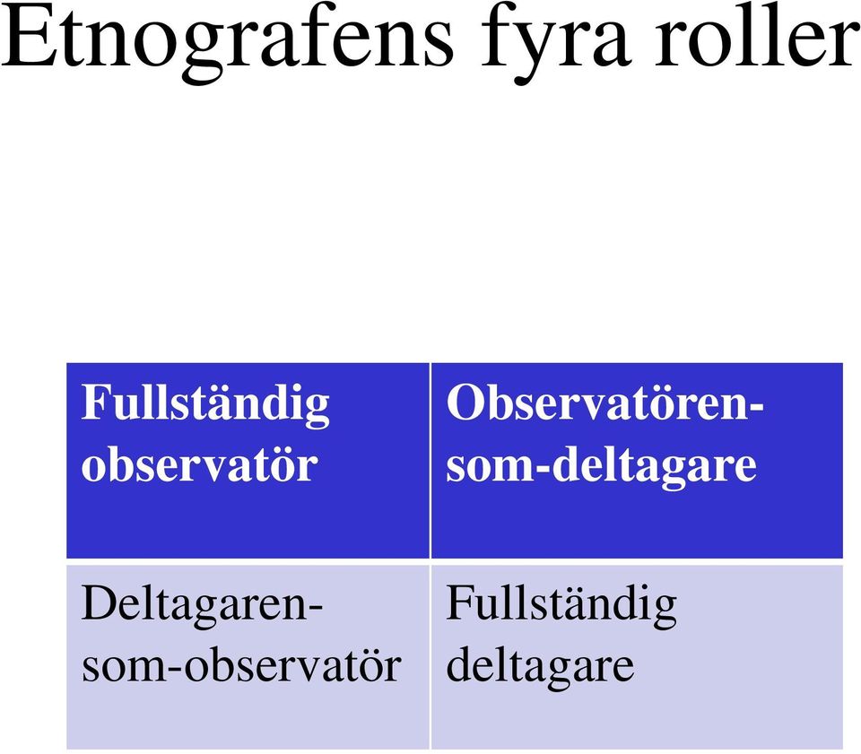 Observatörensom-deltagare