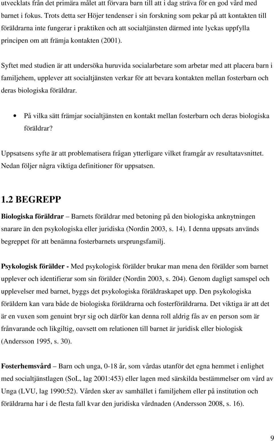 kontakten (2001).