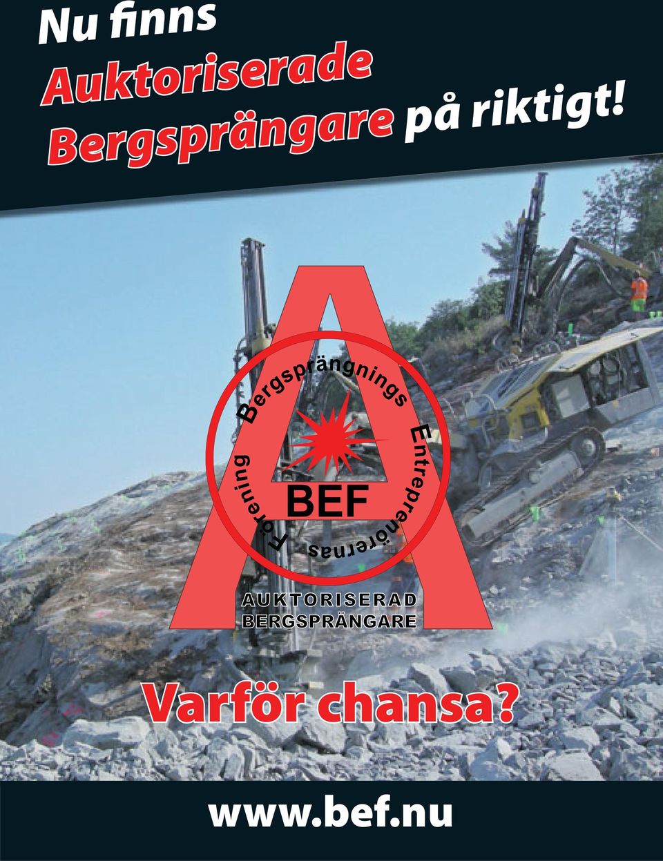 Bergsprängare på