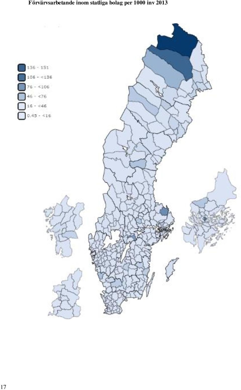 myndigheter och bolag per 1 000
