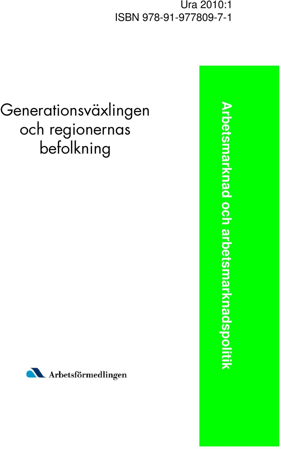 Generationsväxlingen och