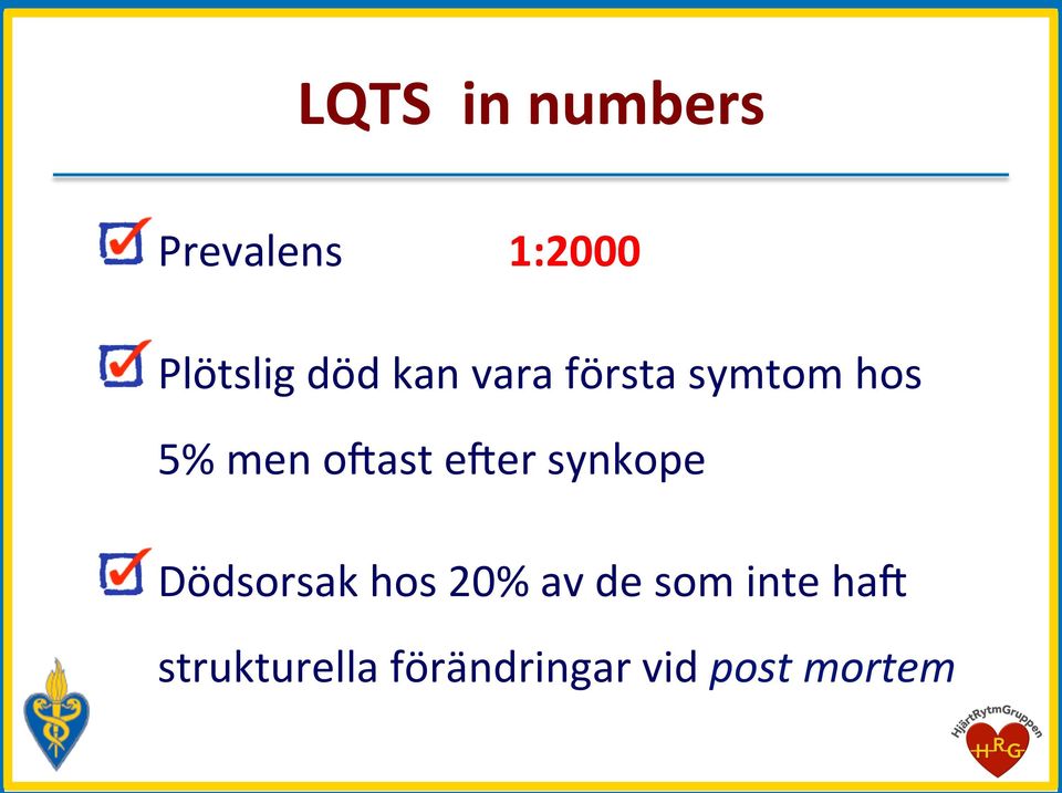 men okast eker synkope!