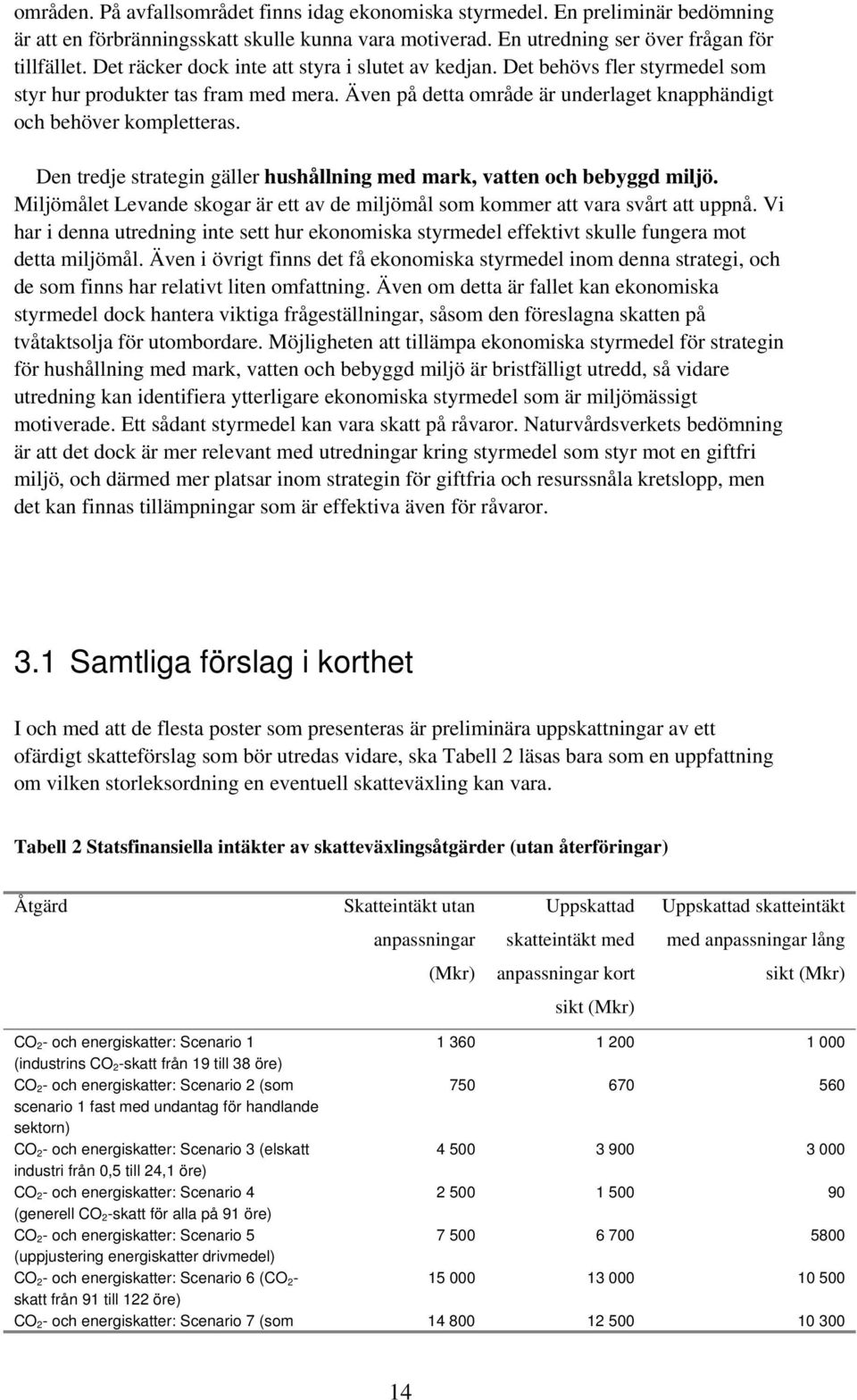 Den tredje strategin gäller hushållning med mark, vatten och bebyggd miljö. Miljömålet Levande skogar är ett av de miljömål som kommer att vara svårt att uppnå.