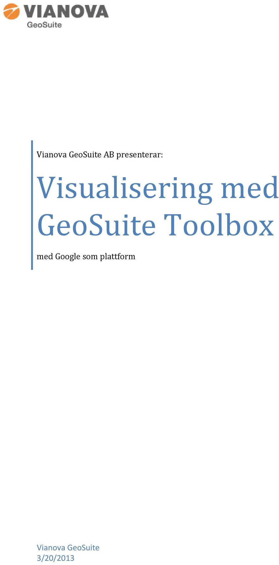 med GeoSuite Toolbox med