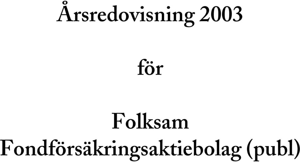 Folksam