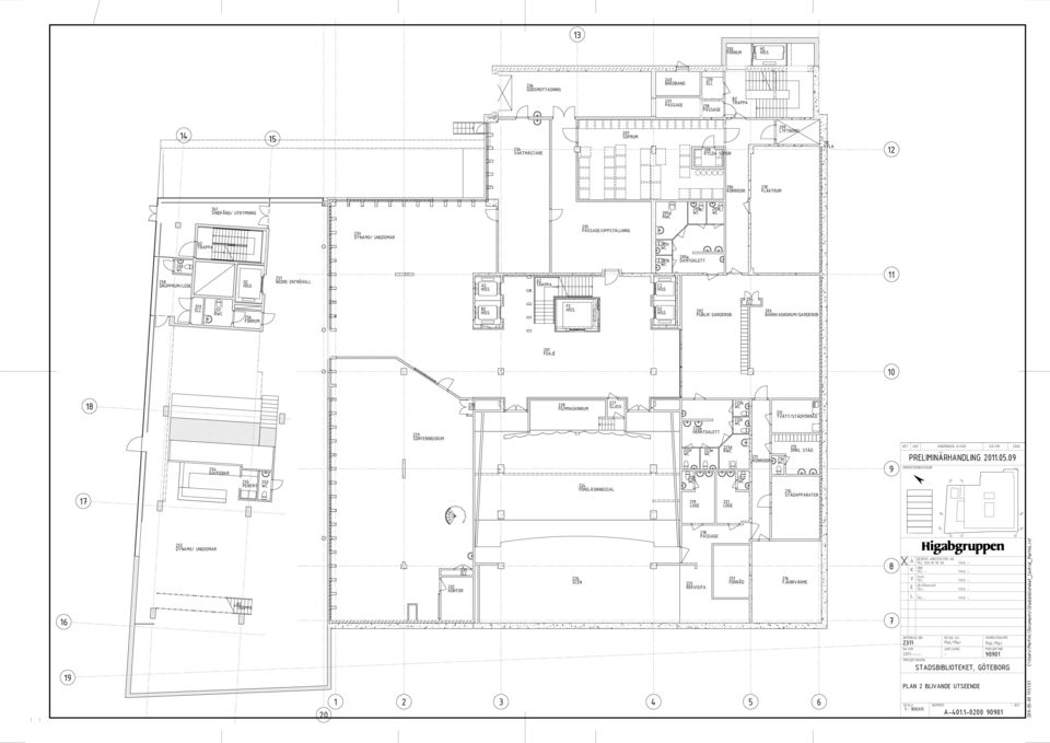 f 0 a HERRTOLETT LOGE e PSSGE d R LOGE b c TVÄTT/ OMKL FJÄRRVÄRME NT ÄNDRINGEN VSER DTUM SIGN PRELIMINÄRHNDLING 000 DTUM 0 PROJEKTNMN SKL : 0() ERSÉUS RKITEKTER B TEL: 0 00 F: TEL: F: