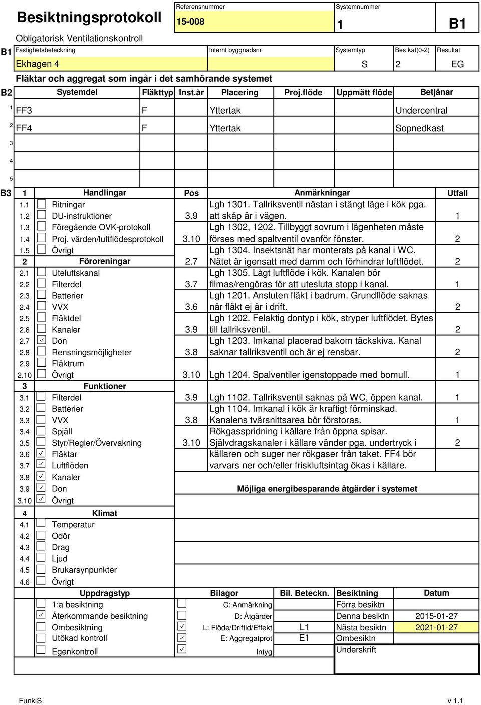 0......6.7.8.9.0 Ritningar DU-instruktioner Föregående OVK-protokoll Proj.