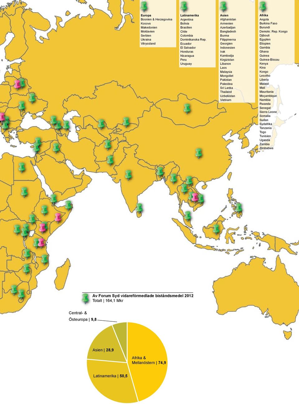 Pakistan Palestina Sri Lanka Thailand Uzbekistan Vietnam Årsrapport Afrika 2012 Angola Burkina Faso Burundi Demokr. Rep.