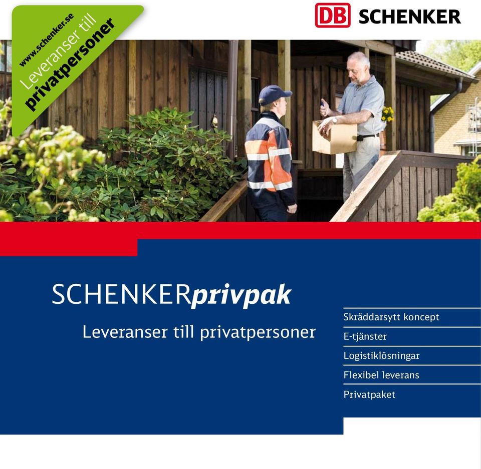 SCHENKERprivpak Leveranser till