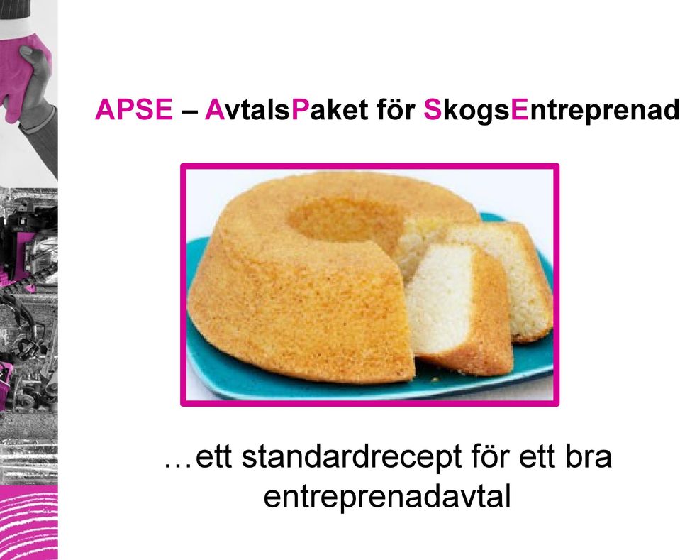 standardrecept för