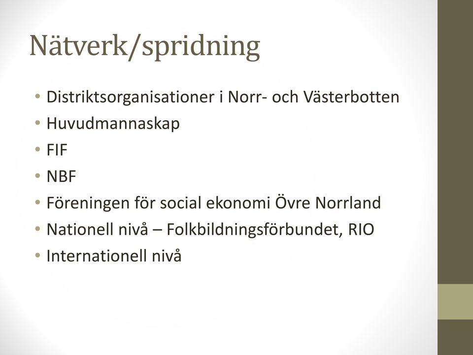 Föreningen för social ekonomi Övre Norrland