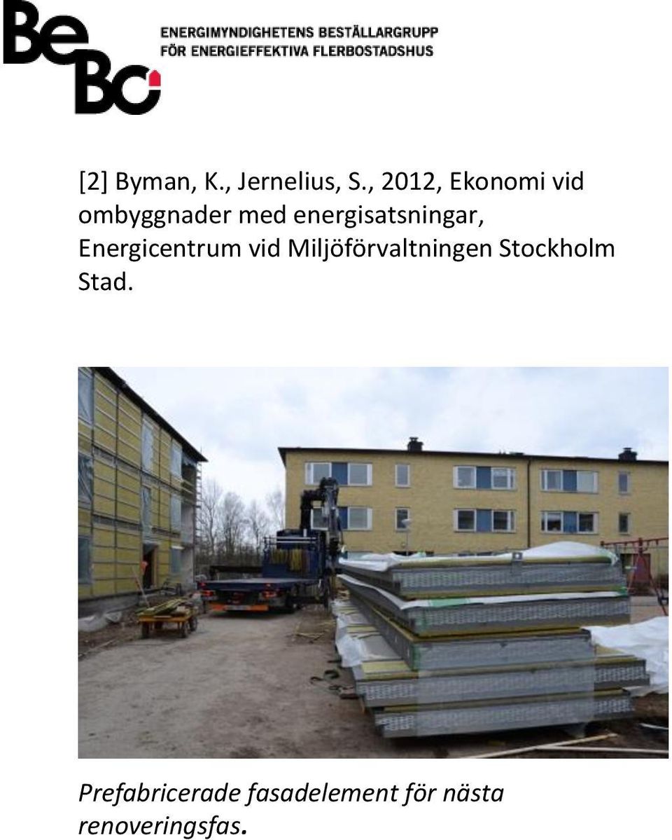 energisatsningar, Energicentrum vid