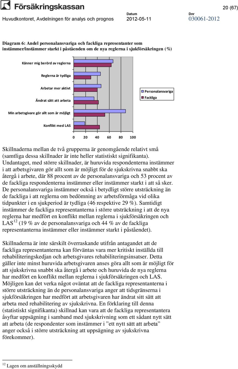 genomgående relativt små (samtliga dessa skillnader är inte heller statistiskt signifikanta).