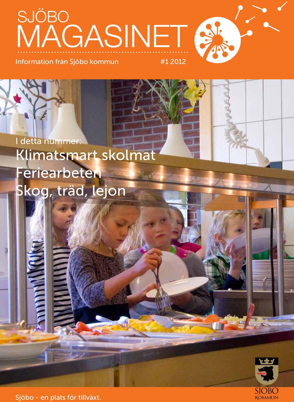 skolmat Feriearbeten Skog, träd,