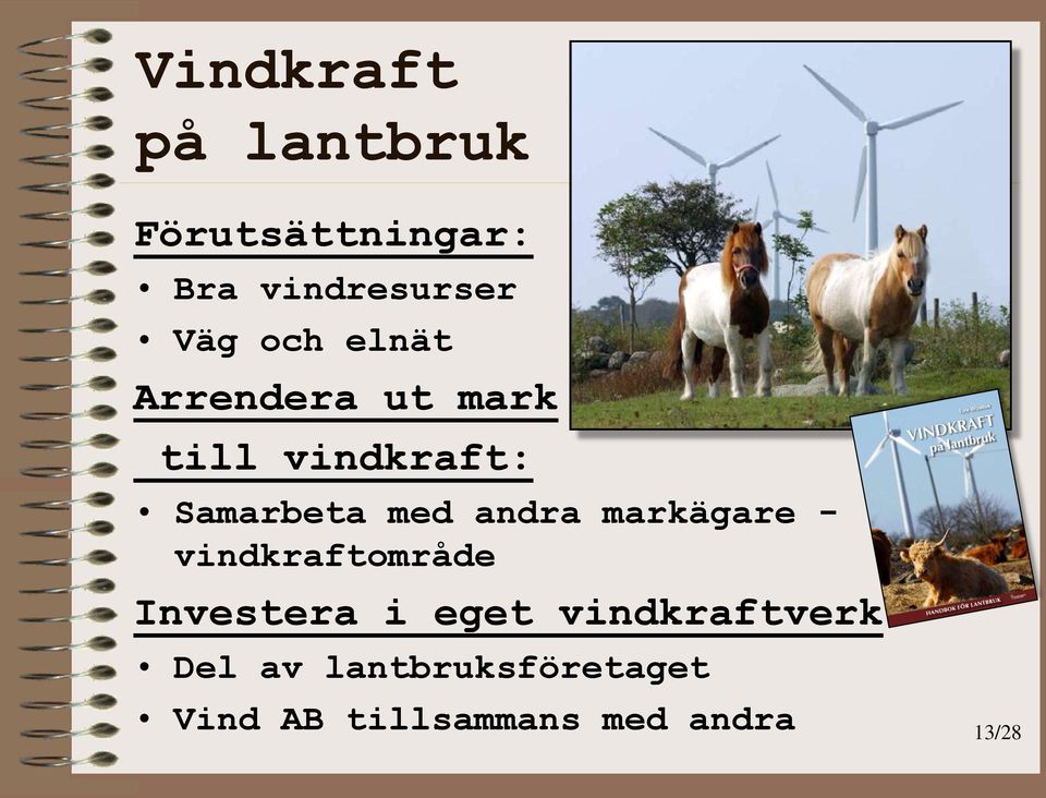 andra markägare - vindkraftområde Investera i eget