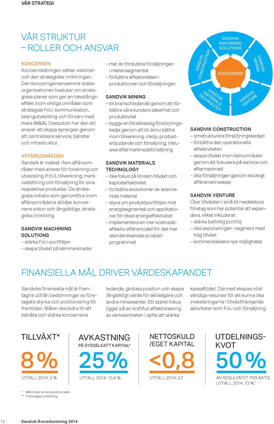 Dessutom har den ett ansvar att skapa synergier genom att centralisera service, tjänster och infrastruktur.