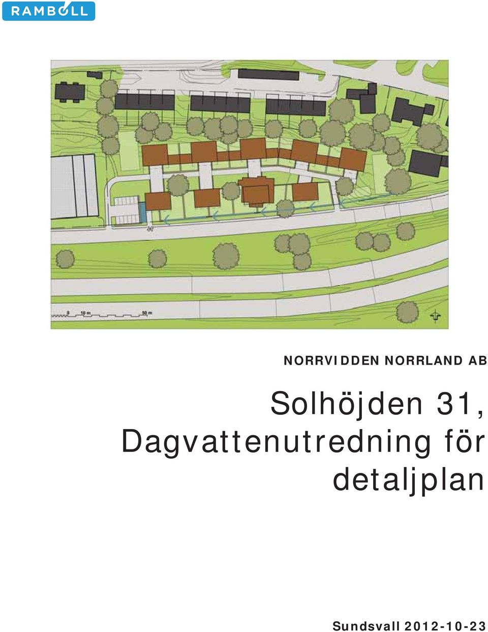 Dagvattenutredning för