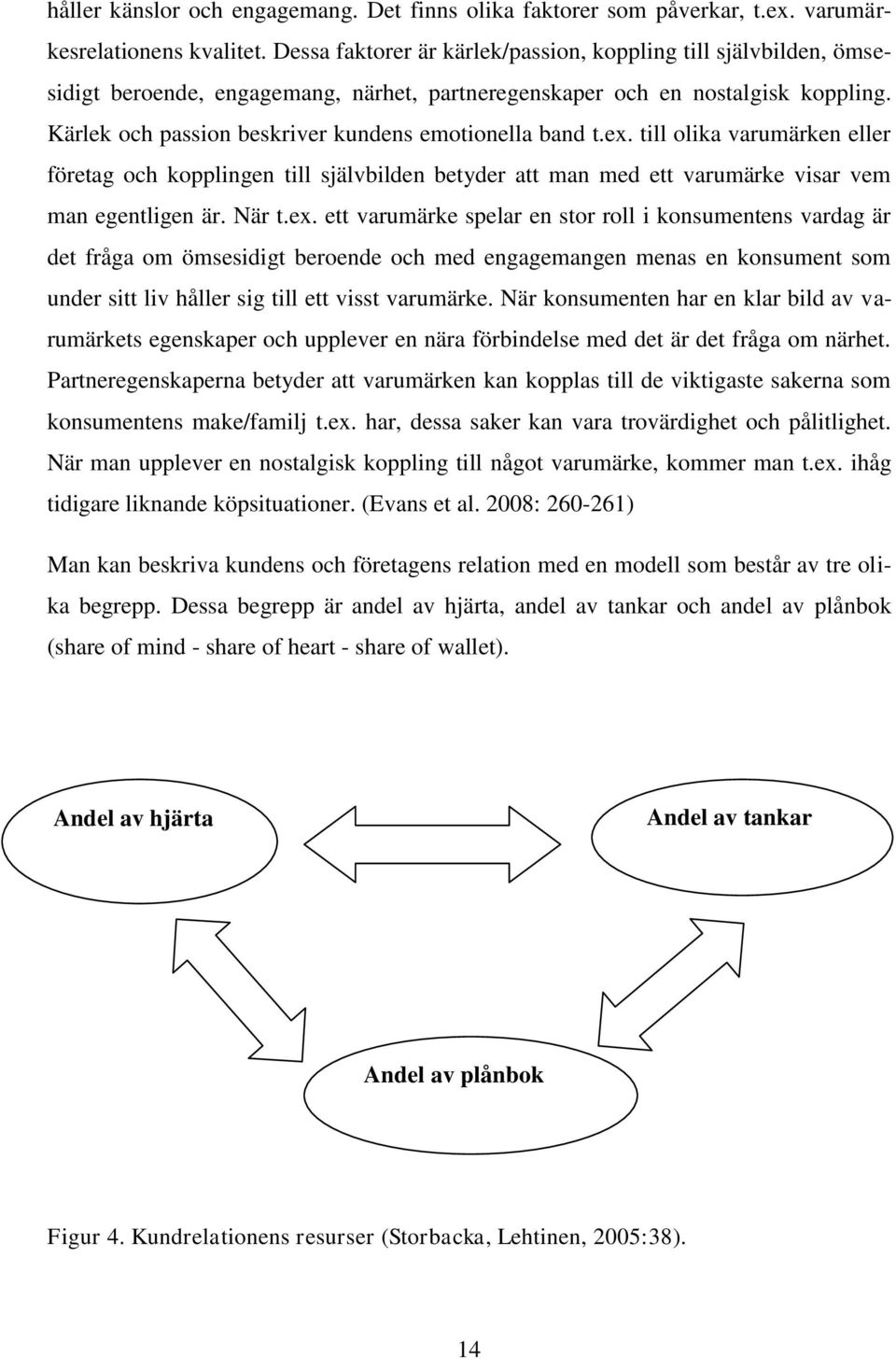 Kärlek och passion beskriver kundens emotionella band t.ex.