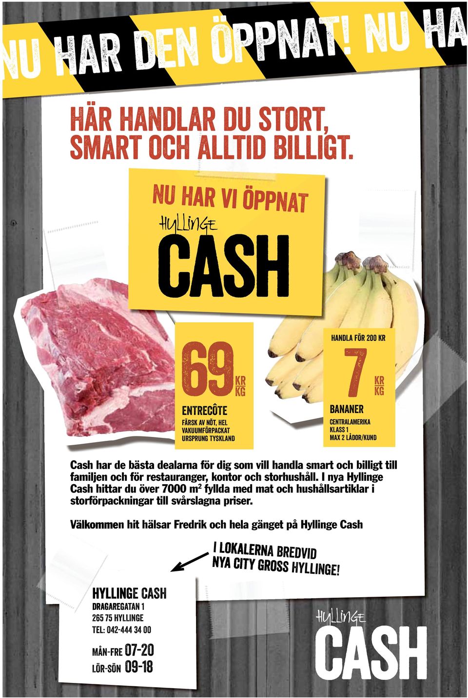 CENTRLMERIK KLSS MX lådor/kund kr KG Cash har de bästa dealarna för dig som vill handla smart och billigt till familjen och för restauranger, kontor och