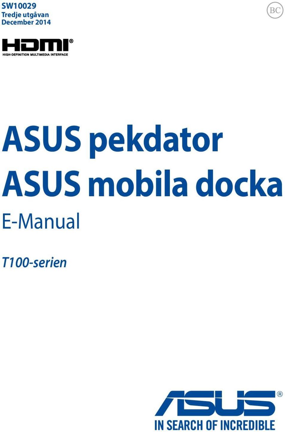 pekdator ASUS mobila