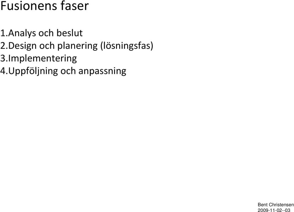 Design och planering