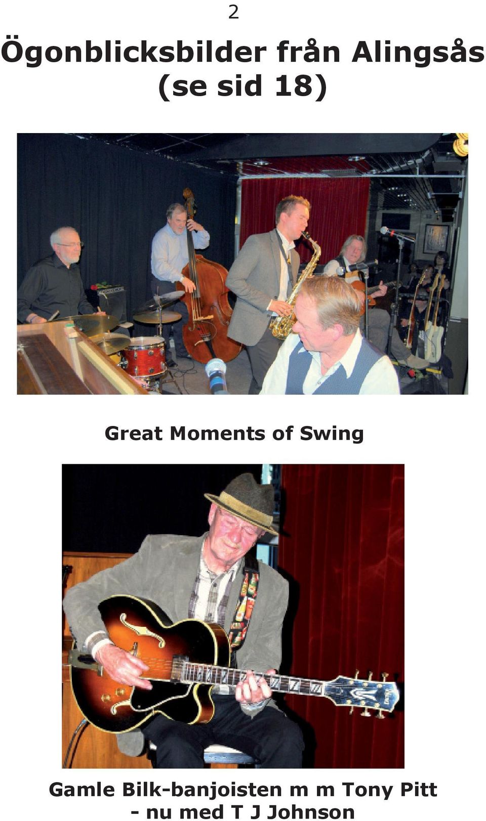 Moments of Swing Gamle