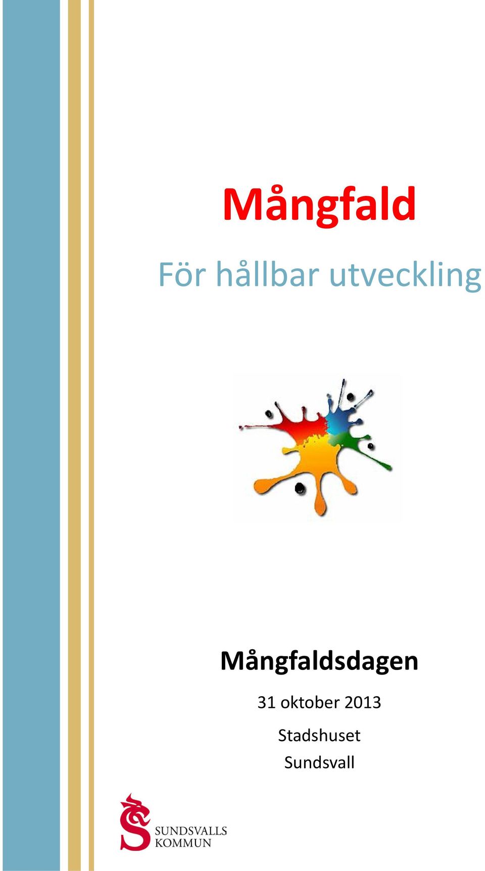 Mångfaldsdagen 31