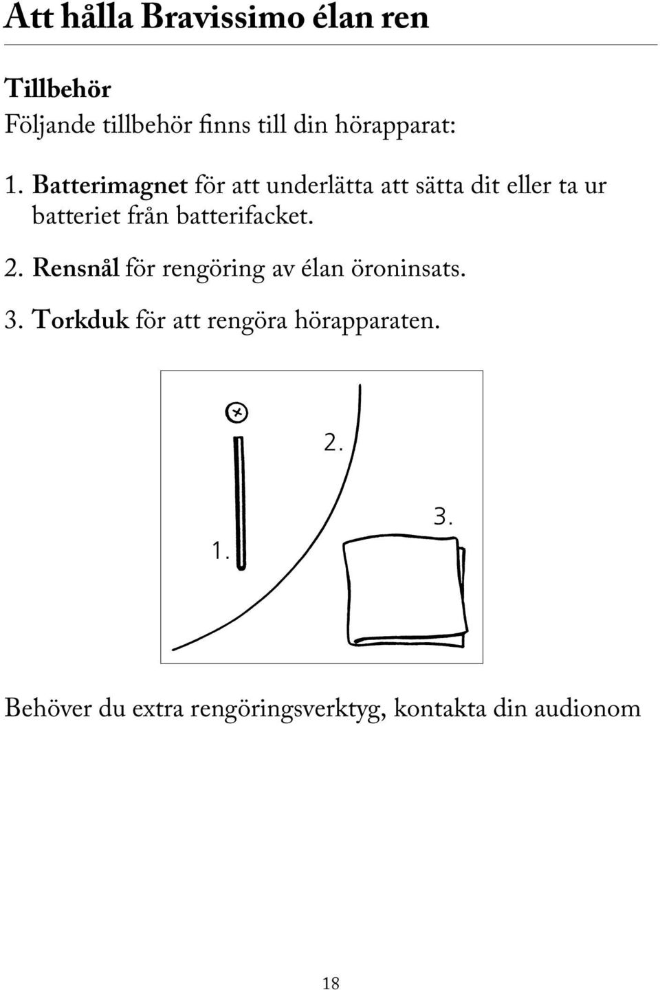 Batterimagnet för att underlätta att sätta dit eller ta ur batteriet från
