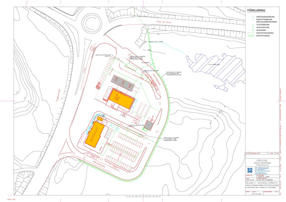 DAGVATTENLEDNING DAGVATTENDIKE ÅF Infrastructure