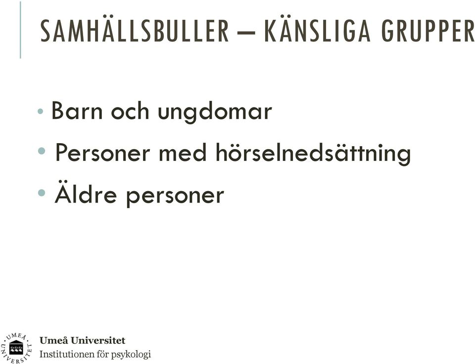 ungdomar Personer med