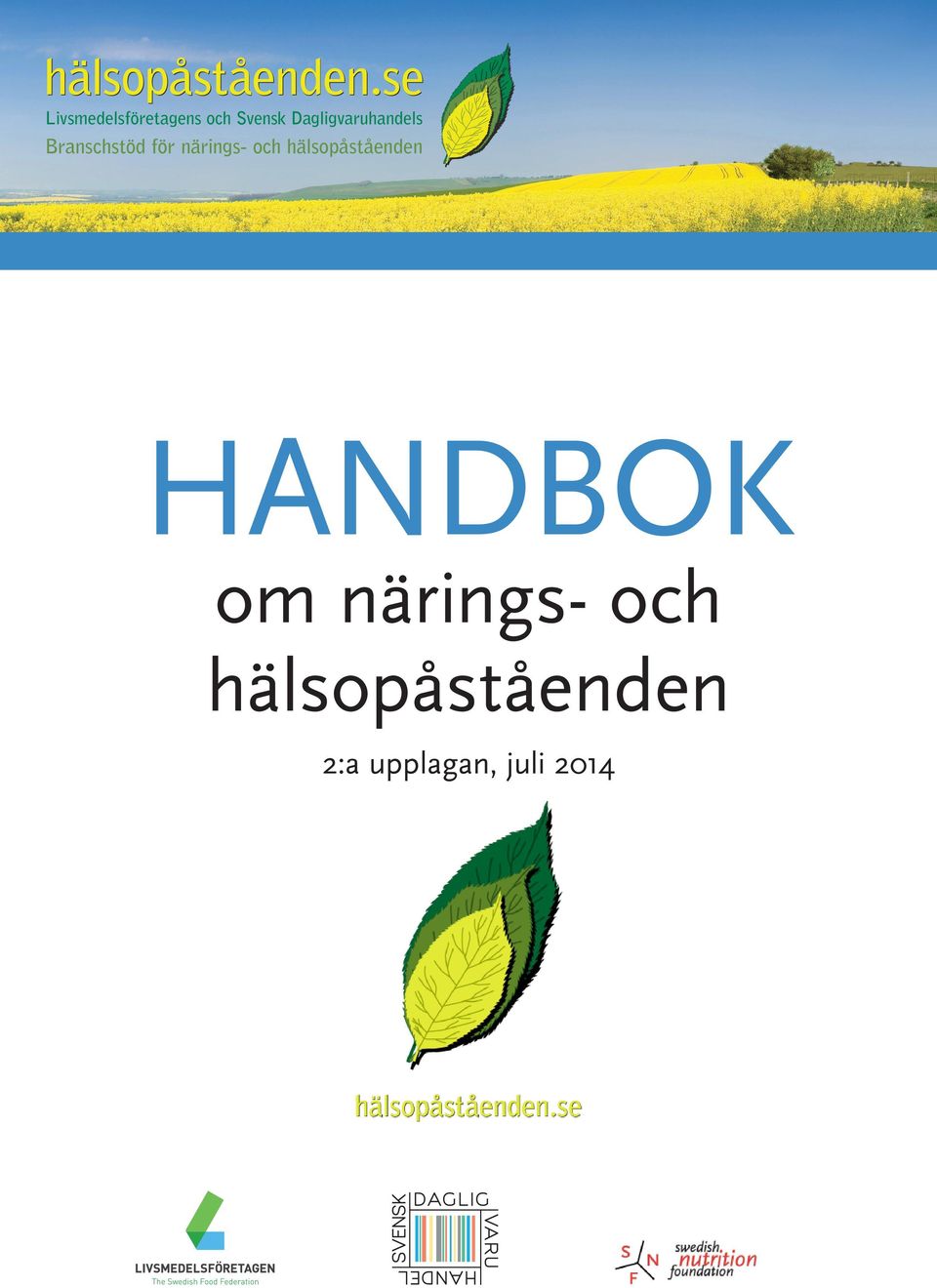 Dagligvaruhandels Branschstöd för närings-