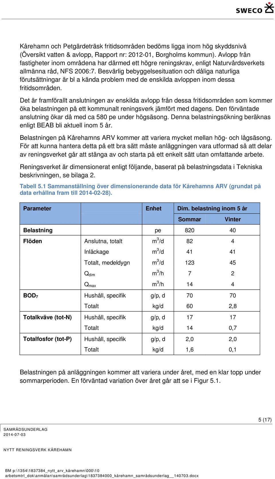 Besvärlig bebyggelsesituation och dåliga naturliga förutsättningar är bl a kända problem med de enskilda avloppen inom dessa fritidsområden.