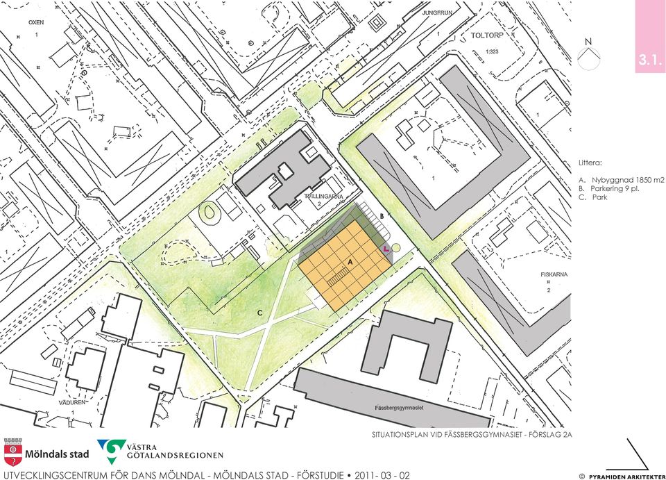 Park B A C SITUATIONSPLAN