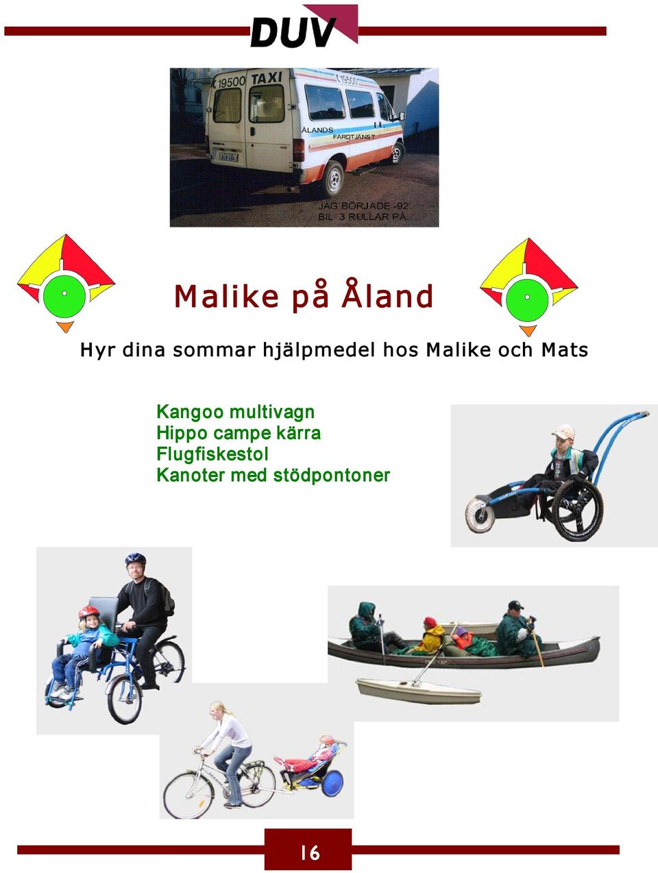 Kangoo multivagn Hippo campe kärra