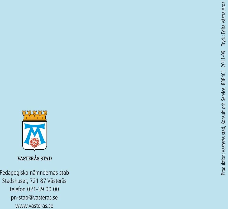 se www.vasteras.