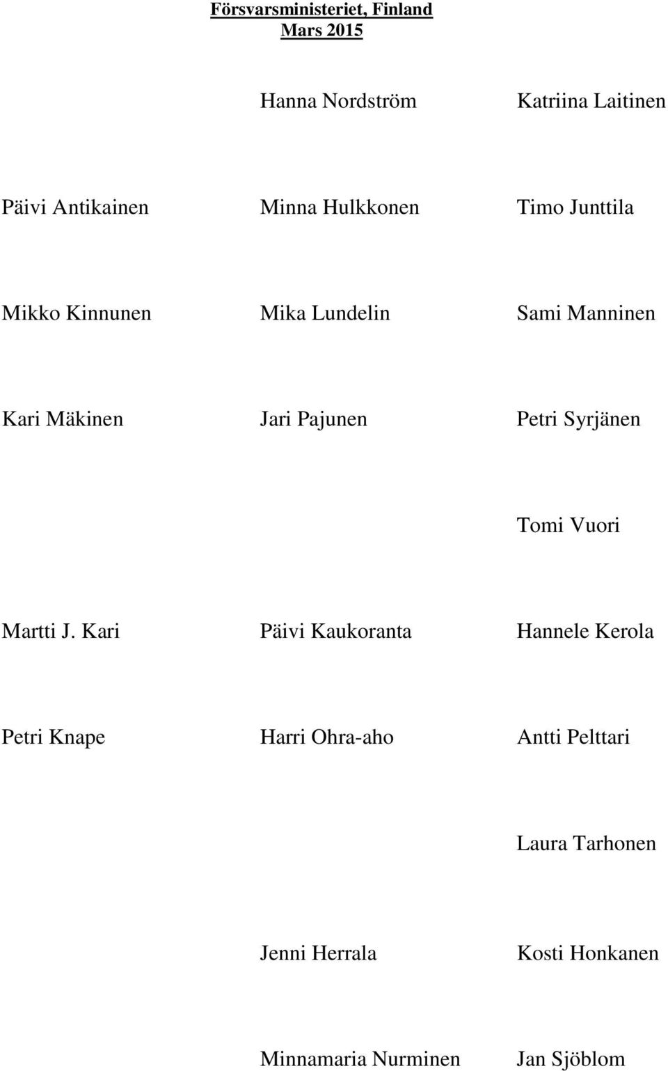 Tomi Vuori Martti J.