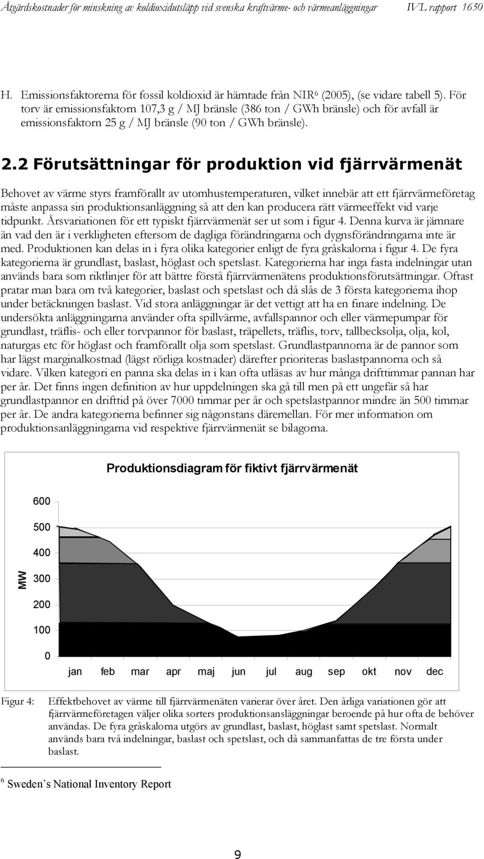 g / MJ bränsle (90 ton / GWh bränsle). 2.