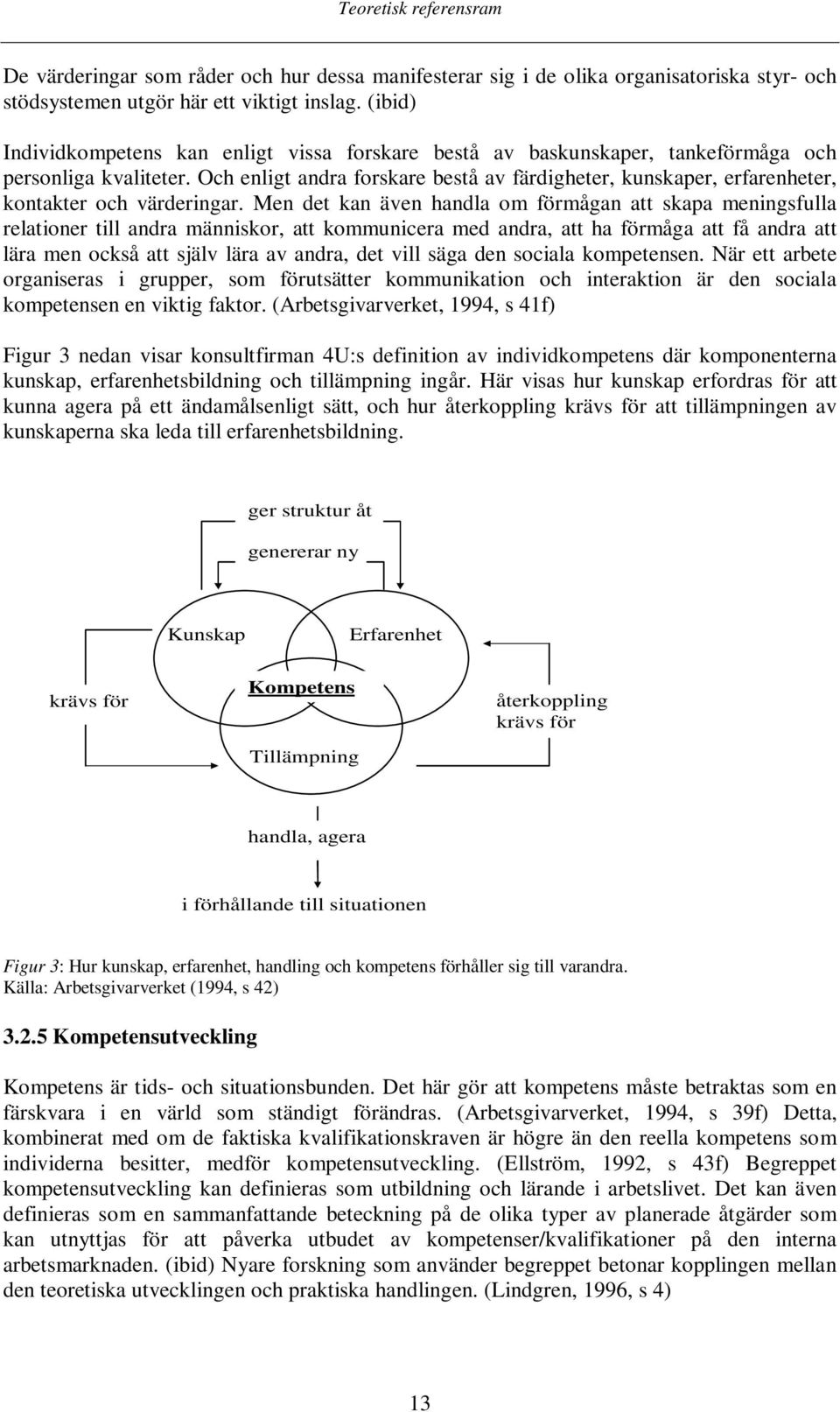 Och enligt andra forskare bestå av färdigheter, kunskaper, erfarenheter, kontakter och värderingar.