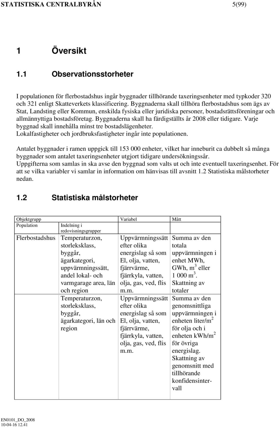 Byggnaderna skall tillhöra flerbostadshus som ägs av Stat, Landsting eller Kommun, enskilda fysiska eller juridiska personer, bostadsrättsföreningar och allmännyttiga bostadsföretag.