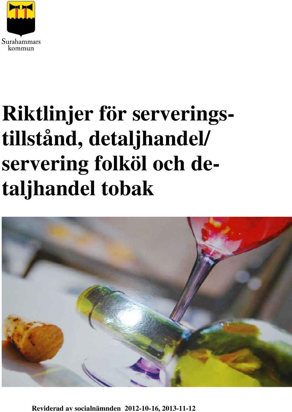 och detaljhandel tobak