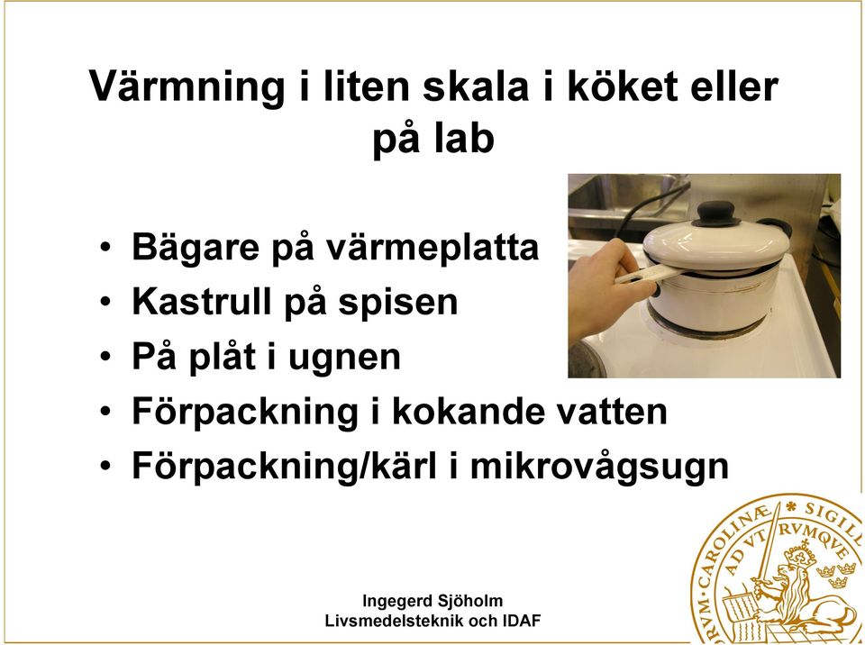 spisen På plåt i ugnen Förpackning i