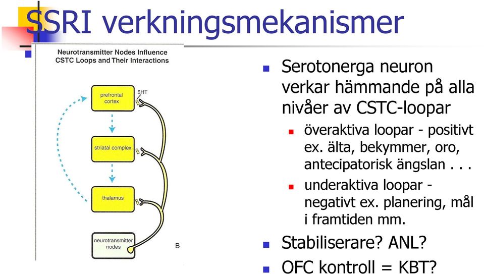 älta, bekymmer, oro, antecipatorisk ängslan.