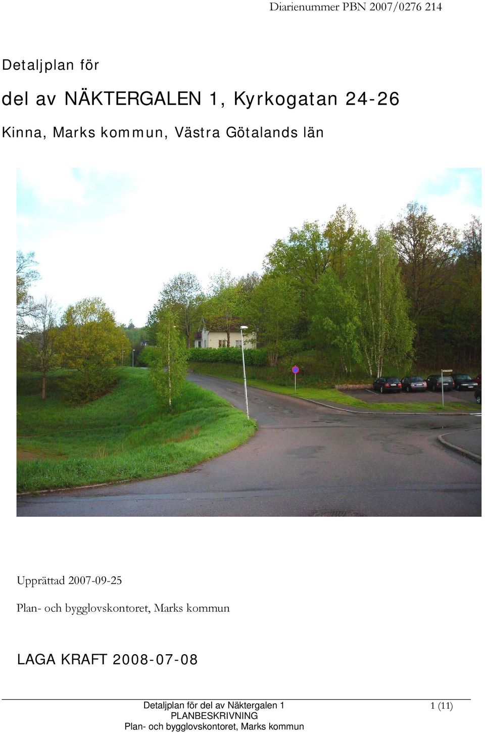 Kinna, Marks kommun, Västra Götalands län