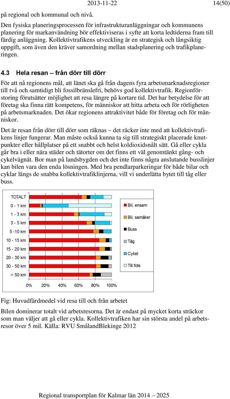 Kollektivtrafikens utveckling är en strategisk och långsiktig uppgift, som även den kräver samordning mellan stadsplanering och trafikplaneringen. 4.