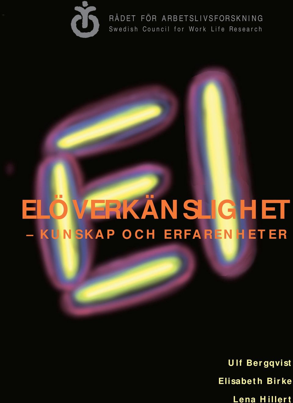 ELÖVERKÄNSLIGHET KUNSKAP OCH