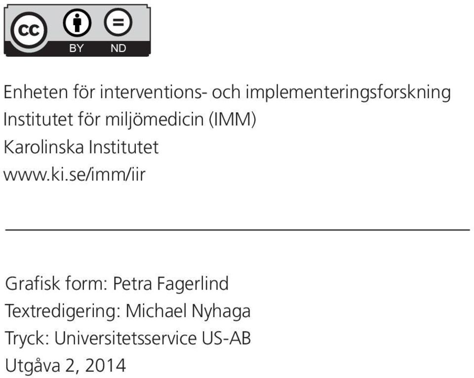 Karolinska Institutet www.ki.