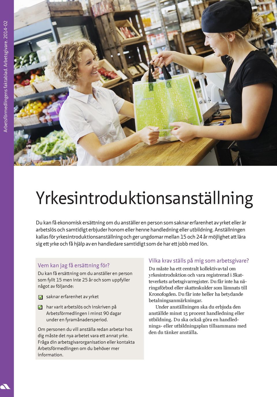 eller utbildning.