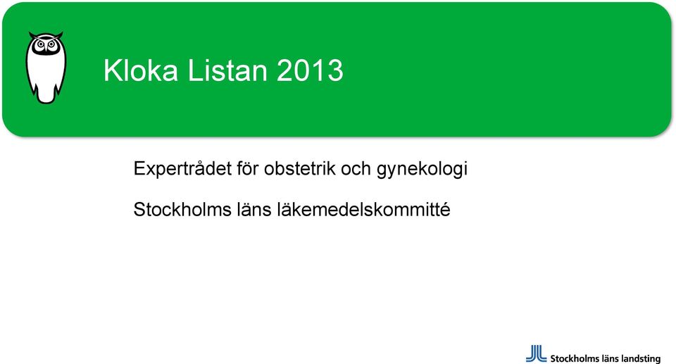 obstetrik och